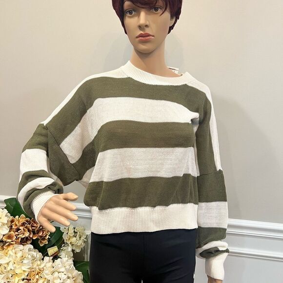 NWT Madewell -Knit Crewneck Sweater - Picture 10 of 11